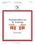 Proclamation on St. Thomas (3-5 octaves)