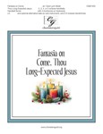 Fantasia on Come, Thou Long-Expected Jesus - HB Score
