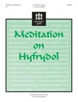 Meditation On Hyfrydol