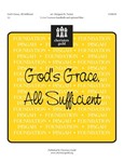 God's Grace All Sufficient
