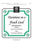 Variations On A French Carol