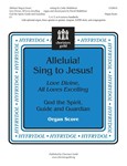 Alleluia Sing To Jesus