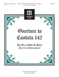 Overture To Cantata 142