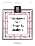 Variations On A Theme By Brahms