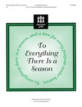 To Everything There Is A Season