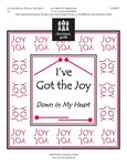 I've Got The Joy  Down In My Heart
