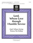 Lord Whose Love Through Humble Service