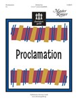 Proclamation
