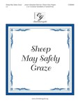 Sheep May Safely Graze