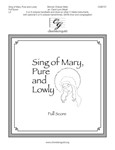 Sing Of Mary Pure & Lowly