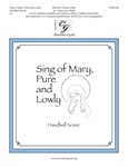 Sing Of Mary Pure & Lowly