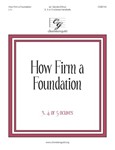 How Firm A Foundation