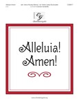 Alleluia! Amen!