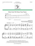 Holy God, We Praise Your Name