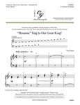 Hosanna Sing to Our Great King