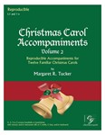 Christmas Carol Accompaniments Volume 2