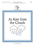 As Rain from the Clouds