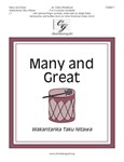 Many and Great - Wakantanka Taku Nitawa