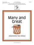 Many and Great - Wakantanka Taku Nitawa
