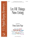 Let All Things Now Living (reproducible) - 8 bells