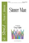 Sinner Man- Three-part Mixed
