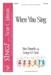 When You Sing
