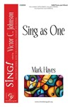 Sing As One (3-part Mixed)