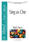 Sing As One (Two-part)