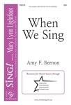 When We Sing