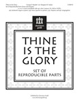 Thine Is the Glory - Reproducible Brass Parts
