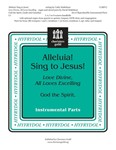 Alleluia Sing To Jesus
