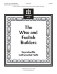 The Wise and Foolish Builders - Percussion Parts
