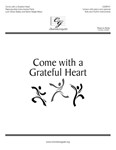 Come with a Grateful Heart Reproducible Instrumental Parts