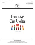 Encourage One Another - Reproducible Instrumental Parts