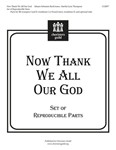 Now Thank We All Our God - Brass Parts