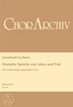 Deutsche Spruche von Leben und Tod