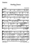 Matthaus-Passion SWV 479