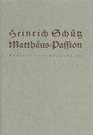 Matthaus-Passion SWV 479