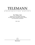 Ihr Volker, hort TWV 1:921 -Kantate am Fest der Heiligen drei Konige- (aus "Harmonischer Gottesdiens