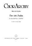 Jauchzet dem Herren, alle Welt (Psalm 100), SWV 36 - Choral Score