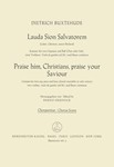 Praise him, Christians BuxWV 68 -Lauda Sion Salvatorem, Christmas cantata- (Version a)