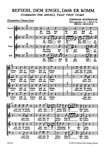 Command the Angels BuxWV 10 -Choral cantata- (for Mixed choir (SATB), strings and bc)