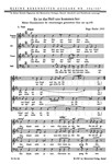 Es ist das Heil uns kommen her op. 6/2,II (1933) -Choralmotette-