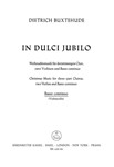 In dulci jubilo BuxWV 52 -Christmas Music-