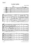 In dulci jubilo -Motette-