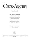 In dulci jubilo -Motette-