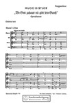 Wo Gott zuhaus nit gibt sein Gunst op. 11/1 (1933) -Choralkantate-