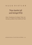 Nun danket all und bringet Ehr op. 11/2 (1941) -Kleine Choralkantate-