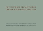 Elemente der Orgelchoralimprovisation -Versuch einer kurzen Anleitung zur Improvisation des Choralvo