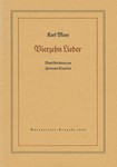 14 Lieder auf Texte von Hermann Claudius op. 26 (1935)